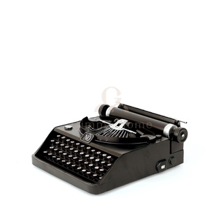 Gimmi Home โมเดลเครื่องพิมพ์ดีด ของแต่งบ้าน (สินค้าพร้อมส่ง!!) Typewriter Model A-138