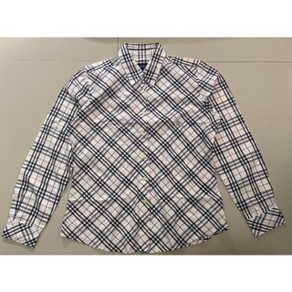 เสื้อเชิ๊ตแขนยาว burberry ลาย nova check