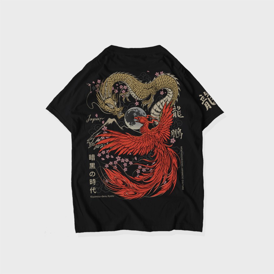 TSIHRT - KIYOMIZU (สีดํา)