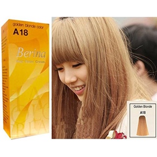 ครีมเปลี่ยนสีผม เบอริน่า Berina สีชัด ติดทนนาน มีให้เลือก 47สี