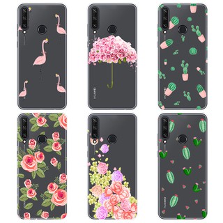 เคสมือถือซิลิโคน TPU สำหรับ Huawei Y6P