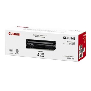 ตลับหมึกพิมพ์ ยี่ห้อ canon รุ่น 326 (ของเท้100%)