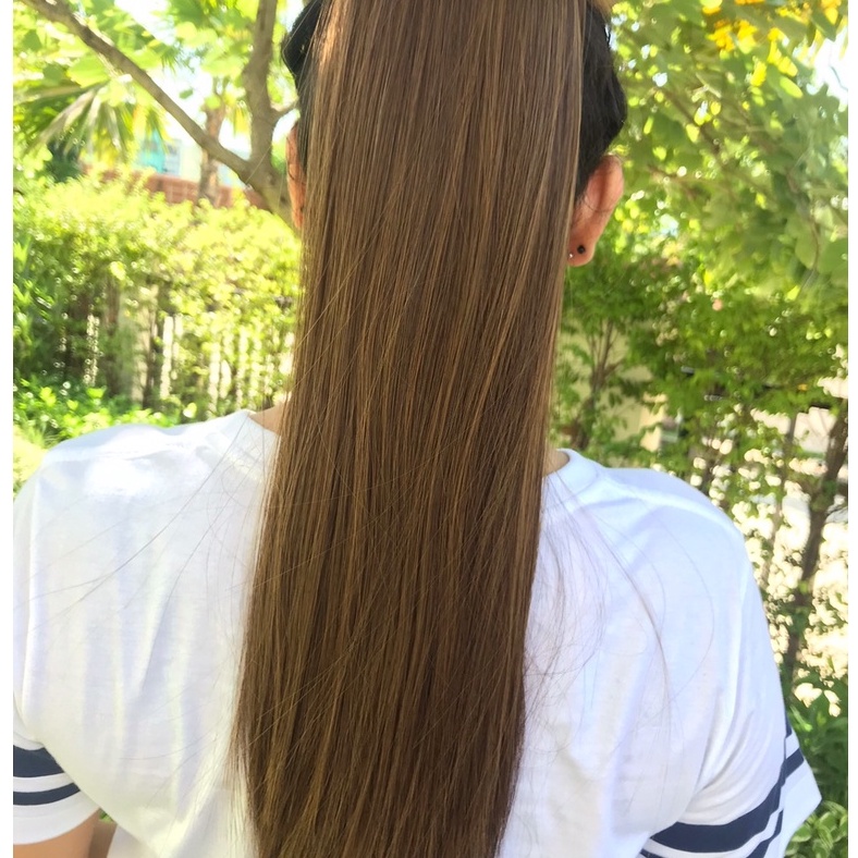 วิก หางม้า หางม้าผูกตรง  ยาว60CM 🔥สินค้าในไทย