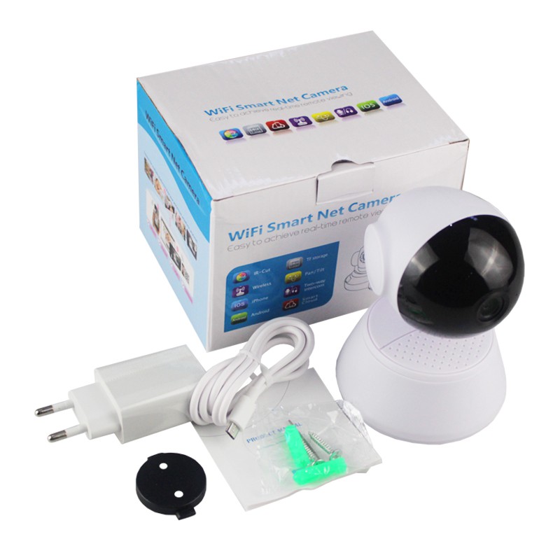 PTZ Wifi กล้องอัจฉริยะ 720P - Q6S [V380 / V38PRO]