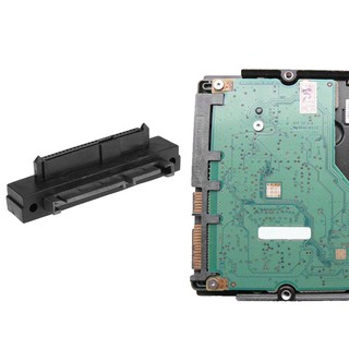 อะแดปเตอร์แปลง 22 Pin SATA Male To 22pin SAS Female Port