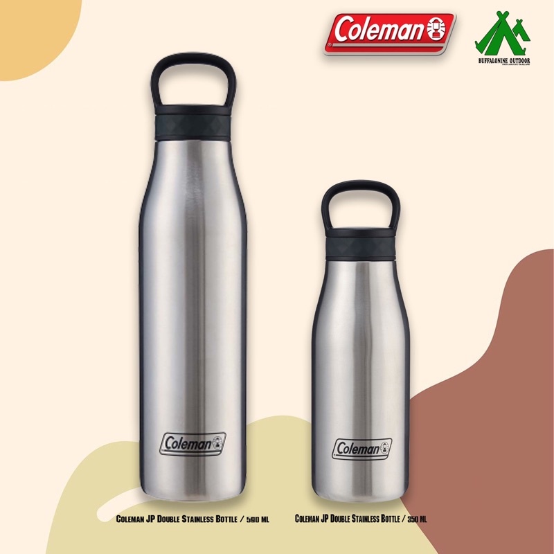 Coleman JP Double Stainless Bottle
