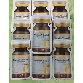 แท้ 100% มาร์กวิตามินซี L.I.D จากเกาหลี  ส่วนผสมของPremium Vitamin C เข้มข้น  (made in korea)