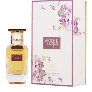 Afnan Violet bouquet 80ml edp ซีล