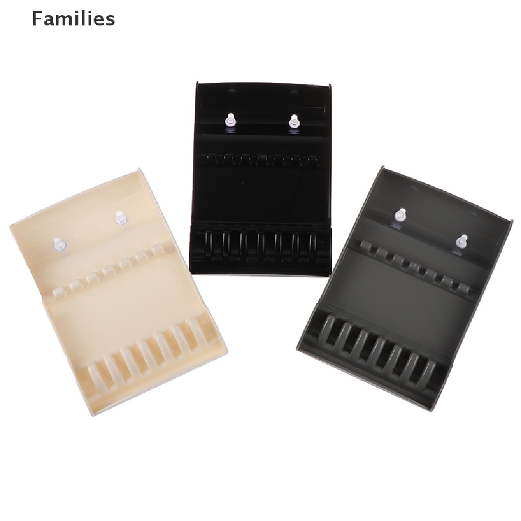 Families> Hair Scissors Organizer Shelf Scissors Storage Rack Shears