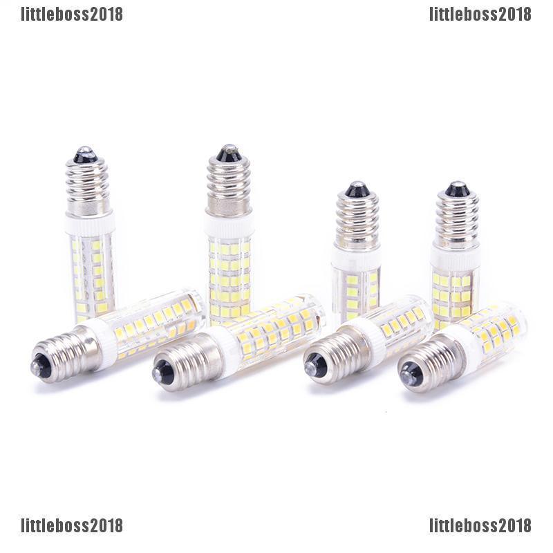 ♑ห้องสมุด♑ หลอดไฟสปอตไลท์ คริสตัล e14 led 5w 7w 9w 12w 220v สําหรับติดตู้เย็น