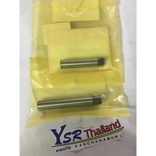 แกนกระเดื่องวาล์วแท้ไอดี-ไอเสีย W125,S,I,R,I NEW,ปลาวาฬ