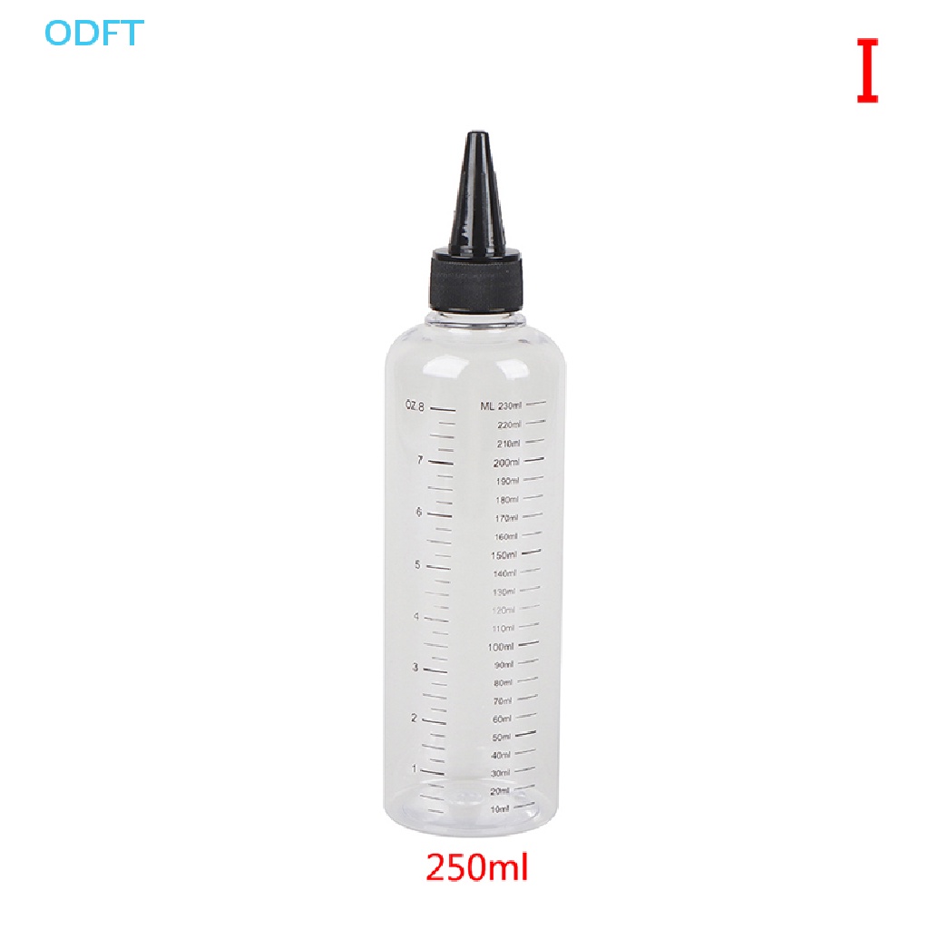Od ขวดพลาสติกรีฟิล สําหรับใส่หมึก น้ํามัน ของเหลว FT