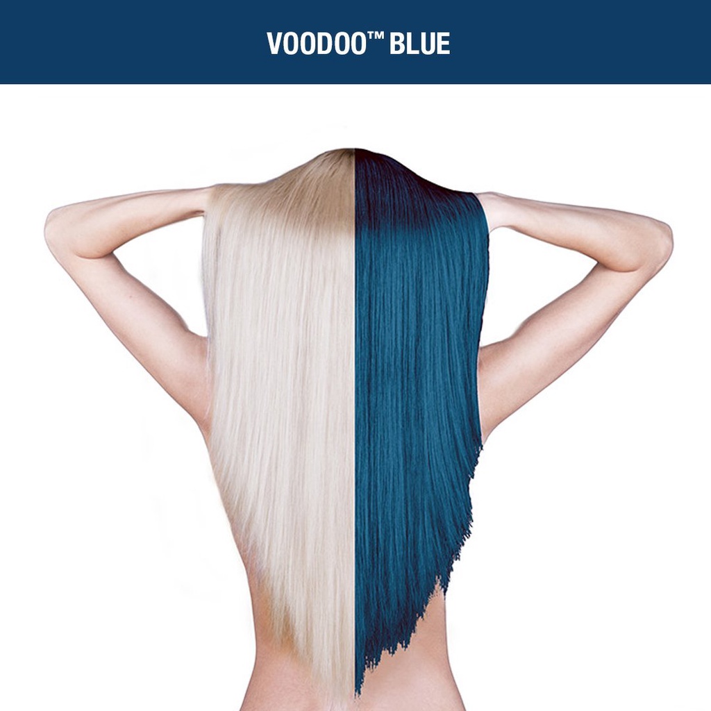 MANIC PANIC - AMPLIFIED - VOODOO BLUE