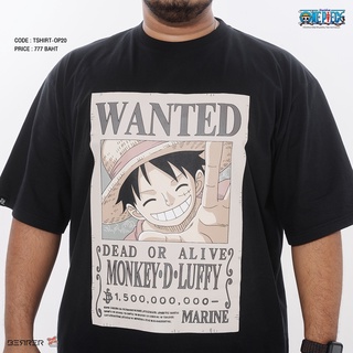 เสื้อยืด One Piece ไซส์ใหญ่ Ep.2 [BERRER OFFICIAL STORE]