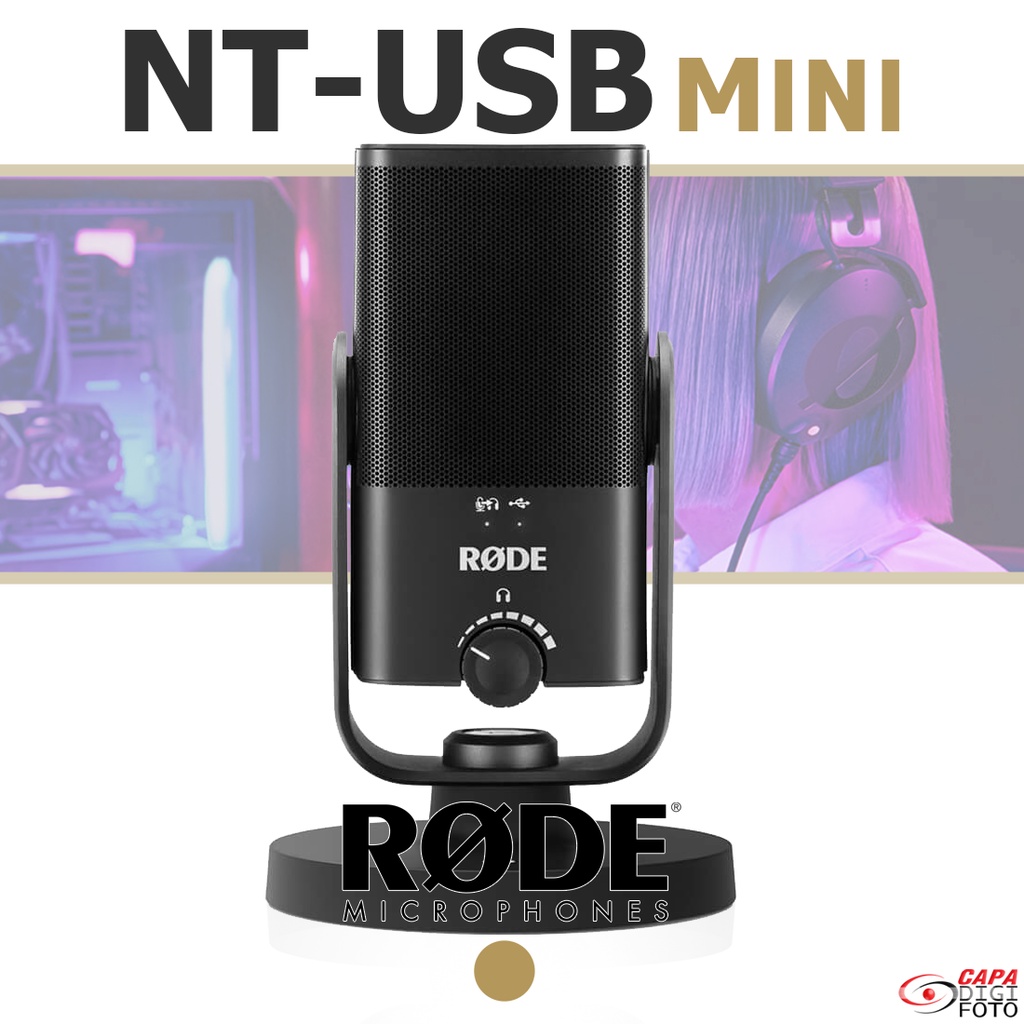 RODE NT-USB MINI STUDIO-QUALITY Microphone (ประกันศูนย์)
