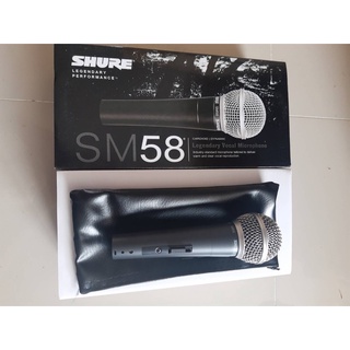 (ส่งเร็ว ส่งไว) ไมโครโฟน SHURE SM58-S ไมค์โครโฟน ไมค์สาย ไมสาย (Microphone SHURE SM58