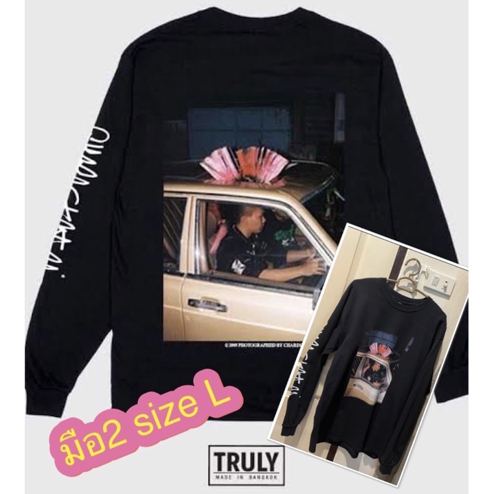 เสื้อ Truly Mohawk & Mercedes sizeL มือ2 สภาพพ99%