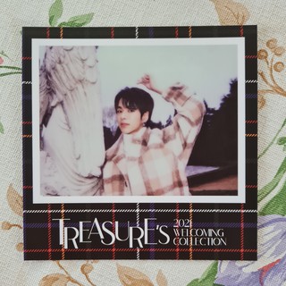 [แท้/พร้อมส่ง] ยุน แจฮยอก Yoon Jaehyuk Treasures 2021 Welcoming Collection โพลารอยด์ Polaroid