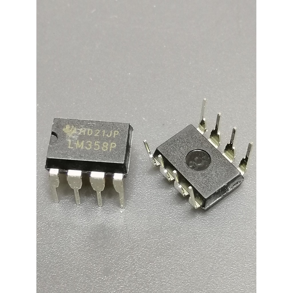 IC LM358P OP-AMP Integrate circuit แพ็ค 2 ตัว