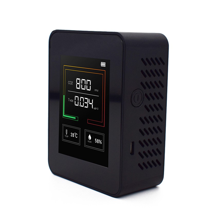 CO2 เมตร Air Quality Monitor คาร์บอนไดออกไซด์ NDIR sensor CO2 เครื่องตรวจจับการตรวจจับความเข้มข้นของ