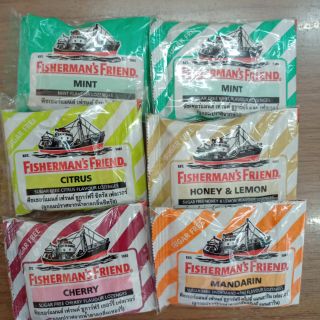 ลูกอม Fishermans friend