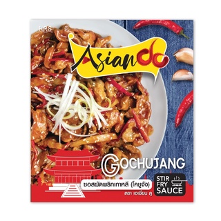 เอเชี่ยน ดู ซอสผัดพริกเกาหลี (โคชูจัง) 100 กรัม (Asian Do Gochujang Stir Fry Sauce 100g)