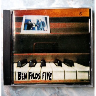 💿 CD BEN FLODS FIVE (American alternative rock trio)