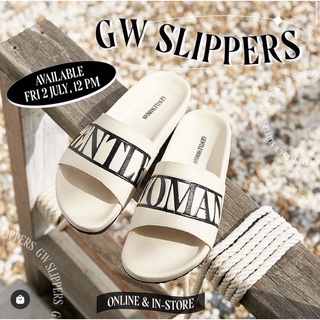 ✅พร้อมส่งทุกไซส์✅ GENTLEWOMAN Slippers ‼️คุณลูกค้าเช็คไซส์ก่อนสั่งนะคะ (ดูที่ cm.)