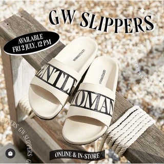 GENTLEWOMAN : GW SLIPPERS‼️คุณลูกค้าเช็คไซซ์ก่อนสั่งนะคะ (แนะนำกดสั่งตามความยาวเท้า cm.)
