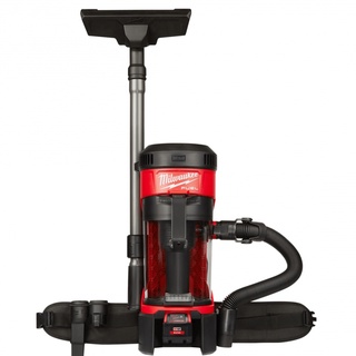 Milwaukee M18 FUEL™ FBPV-0G0 เครื่องดูดฝุ่นสะพายหลังไร้สาย เครื่องดูดฝุ่นแบต 18 โวลต์ รุ่น M18 FBPV-0G0 (เครื่องเปล่า)