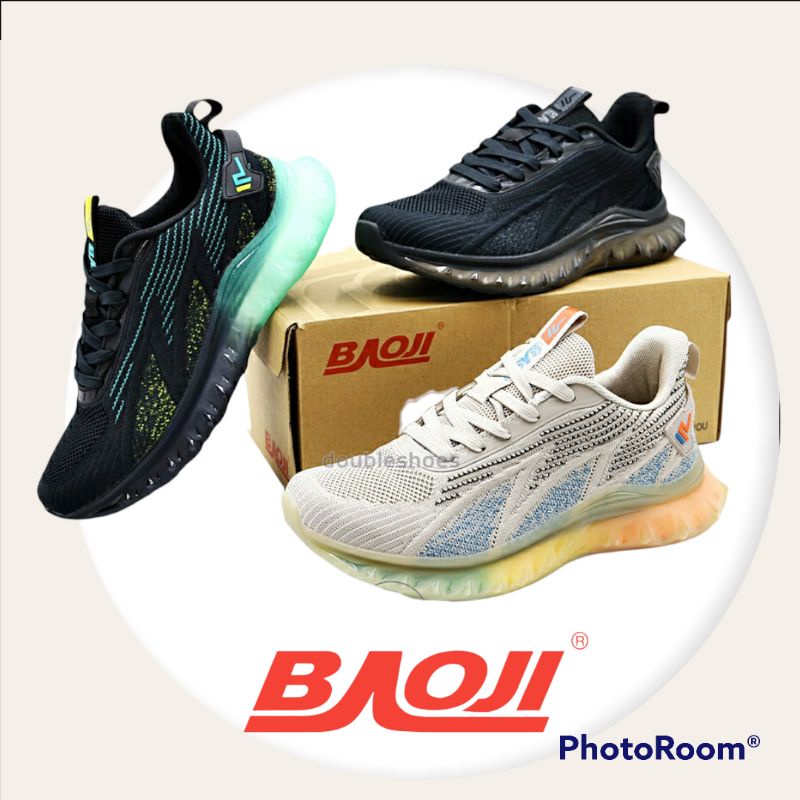 Baoji BJM 652 บาโอจิ รองเท้าผ้าใบผู้ชาย รองเท้าผ้าใบแฟชั่น รับประกันแบรนด์แท้100%