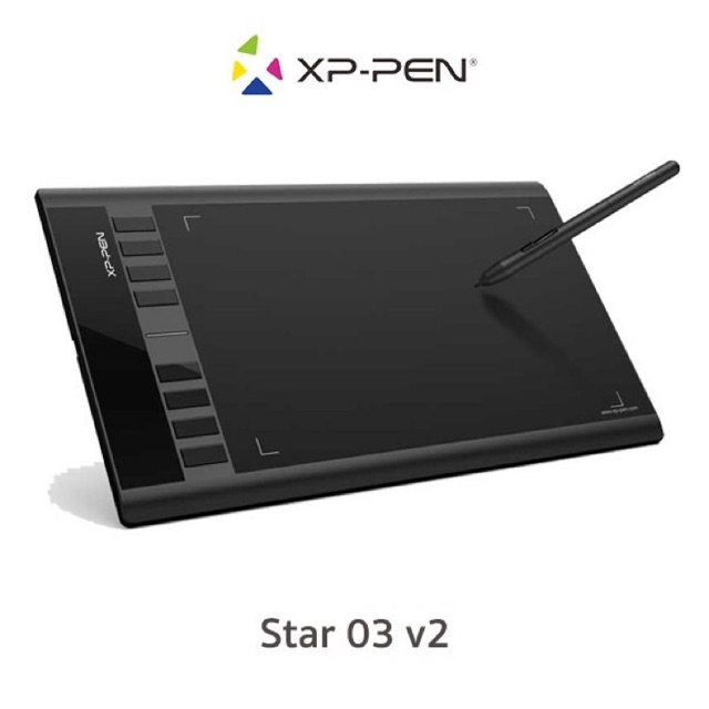 XP-Pen Star 03 v2เม้าท์ปากกา มือ2 สภาพ95%