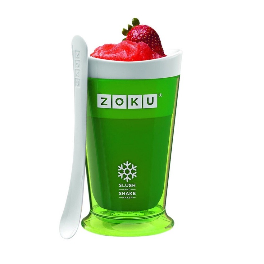 Zoku แก้วทำไอติมสเลอปี้ รุ่น SlushShake (สีเขียว)