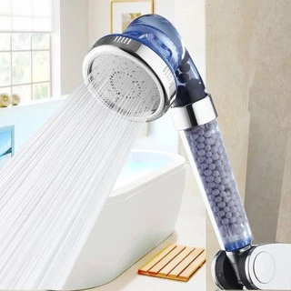 ฝักบัวสปา ฝักบัวหิน ฝักบัวเกาหลี น้ำแร่ไอออนShower Head Spa (ปรับได้3ระดับ)