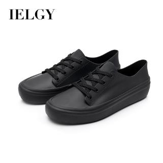 IELGY รองเท้าลําลองแฟชั่น กันน้ํา กันลื่น ใส่ในบ้าน นอกบ้าน สําหรับผู้หญิง