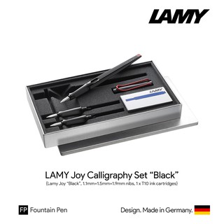 Lamy Joy "Black" Calligraphy Set - เซ็ตปากกาหมึกซึมลามี่จอย รุ่นสีดำ