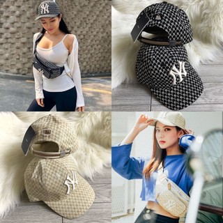 หมวก Ny เอ็นวาย 4สี หมวกแก๊ป แฟชั่น Caps