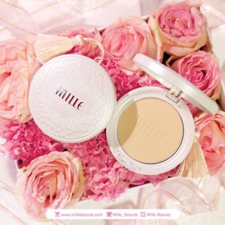 Mille Super Whitening Gold Rose Pact SPF48 PA+++