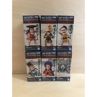 WCF One Piece วันพีช-Wano Country Kaisouhen Vol.1 ของแท้ แมวทอง