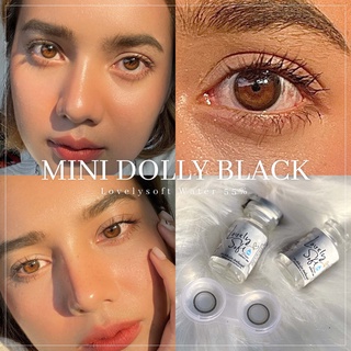 คอนแทคเลนส์ Lovelysoft รุ่น Mini Dollyeye Black