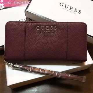 GUESS FACTORY WOMENS LONG WALLET ของแท้ ราคาถูก