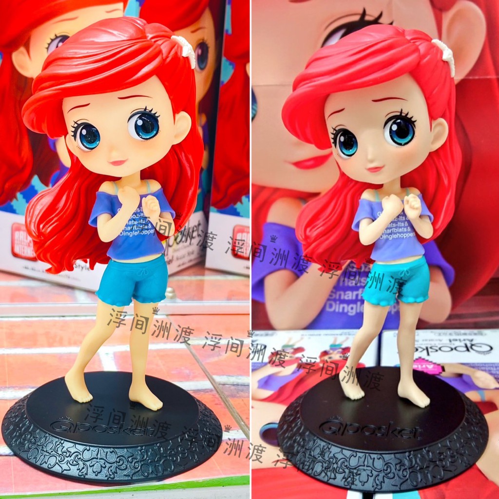 ของแท Qposket แอเร ยล Q Posket Disney Characters Ariel Avatar Style ส วนลดอ กต อไป 4