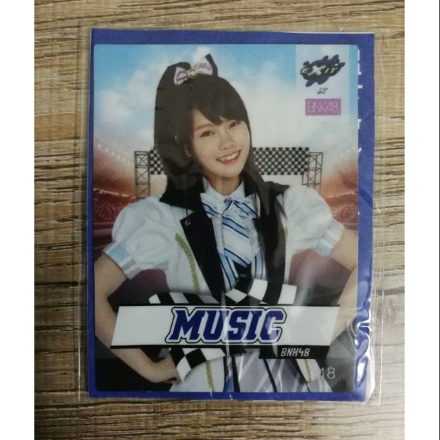 BNK48 สติ๊กเกอร์ EXIT มิวสิค