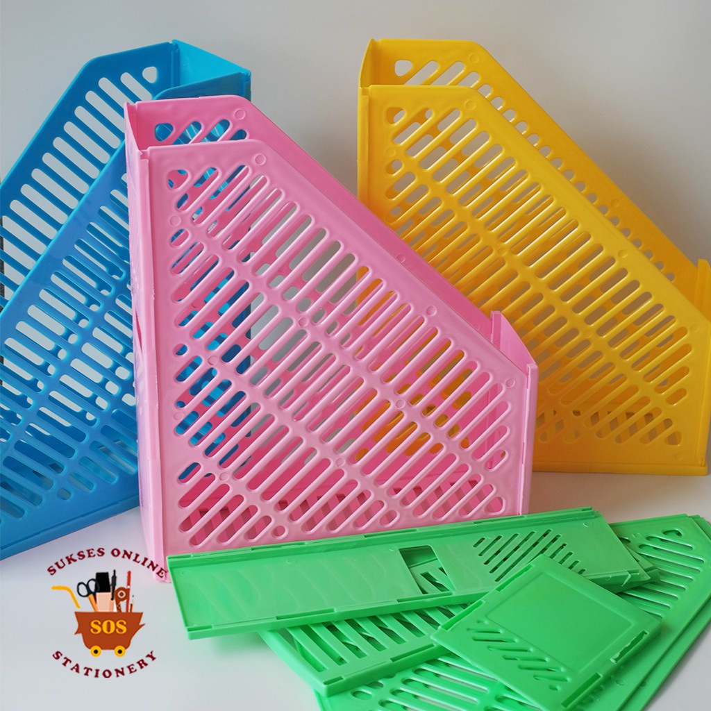 MJ แฟ้มกล่อง MT-888F 1 ชั้น / ตะกร้าแฟ้มกล่อง / กล่อง Dukumen