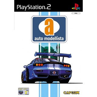 Auto Modellista (Europe) PS2 แผ่นเกมส์ps2 เกมเพล2 แผ่นplay2