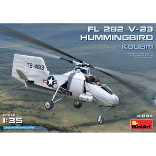 MiniArt 1/35 MI41004 FL282 V-23 HUMMINBIRD KOLIBRI