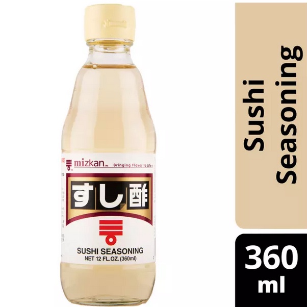 Mizkan Venegar Sushi Su 360 ml น้ำส้มสายชูญี่ปุ่นปรุงรส ซูชิ สุ 360 มล(428)