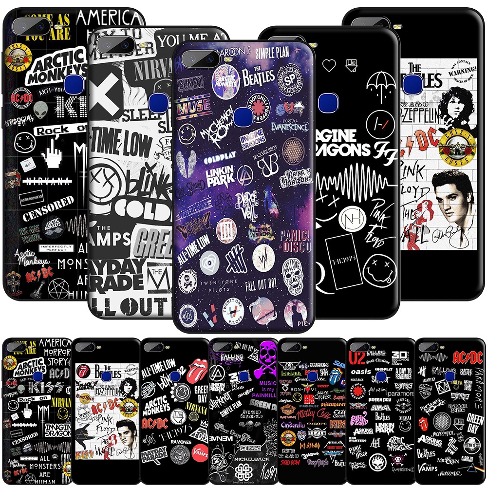 SY_133 Punk Rockซิลิโคนนุ่มTPUสําหรับVIVO Y11 Y17 Y12 Y15 2020 Y11S Y12S Y20I Y20S Y91C Y95 Y93 Y91