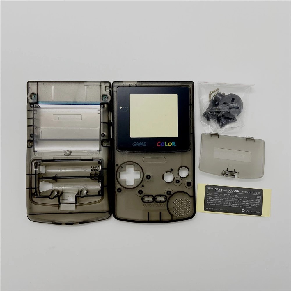 เปลือกที่อยู่อาศัยทดแทนด้วยปุ่มสำหรับ GBC IPS Shell Game Consoles Shell Case สำหรับ Gameboy Color หน้าจอ lcd shell ราคา ถูกที่สุด ดีลบีเคเค แกลเลอรีภาพที่ 3