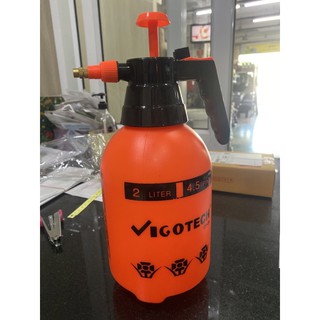 กระบอกพ่นน้ำ vigotech พ่นยา 2ลิตร ฟ้อกกี้ ฉีดสเปรย์ กระบอก แรงดัน ถังพ่นยา พ่นปุ๋ยน้ำ กระบอกสเปรย์ สเปรย์ฆ่าเชื้อ